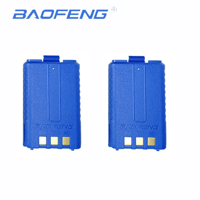 2 шт. BL-5 Li-Ion Baofeng uv5r иди и болтай Walkie TalkieBattery 7.4V1800mAh для Baofeng UV-5R Uv-5re UV-5ra UV 5r радио аксессуары