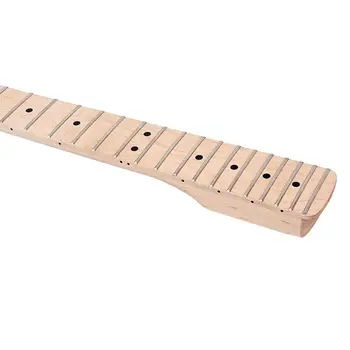

Electric Guitar Paddle Neck 22 Frets Unfinished DIY Replacement Parts