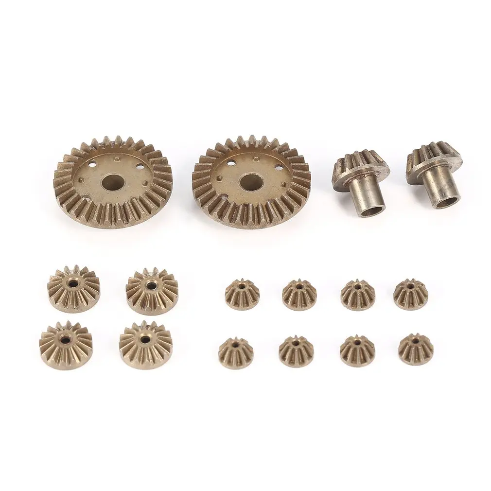 

12T 24T 30T Metal Front Rear Differential Gear/Motor Driving Gear Upgrade Repair Parts for WLtoys 12428 12423 1/12 RC Model Accs