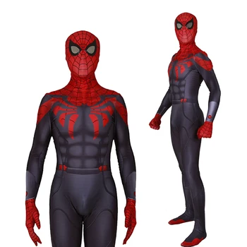 

Adult Kids Superior Spider Man suit Doctor Octopus Costume Ultima Spiderman Superhero Bodysuit Zentai Jumpsuits