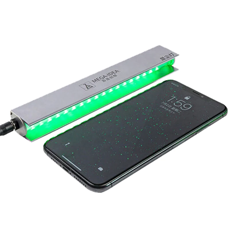 

Qianli MEGA-IDEA LCD Screen Repair Lamp Screen Checking Detecting Light for LCD Repairing Fingerprint Scratch Grease Search