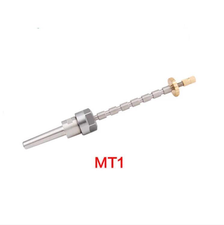 Woodworking Pen Rise Tire, Stainless Steel, MT1, DIY Lathe Accessories