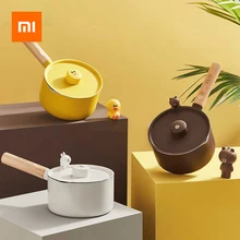 Xiaomi Youpin мини кастрюли для молока, горшки, рождественский подарок, шоколадный молочный суп, не прилипающий, для приготовления пищи, общего использования, для газовой и индукционной плиты