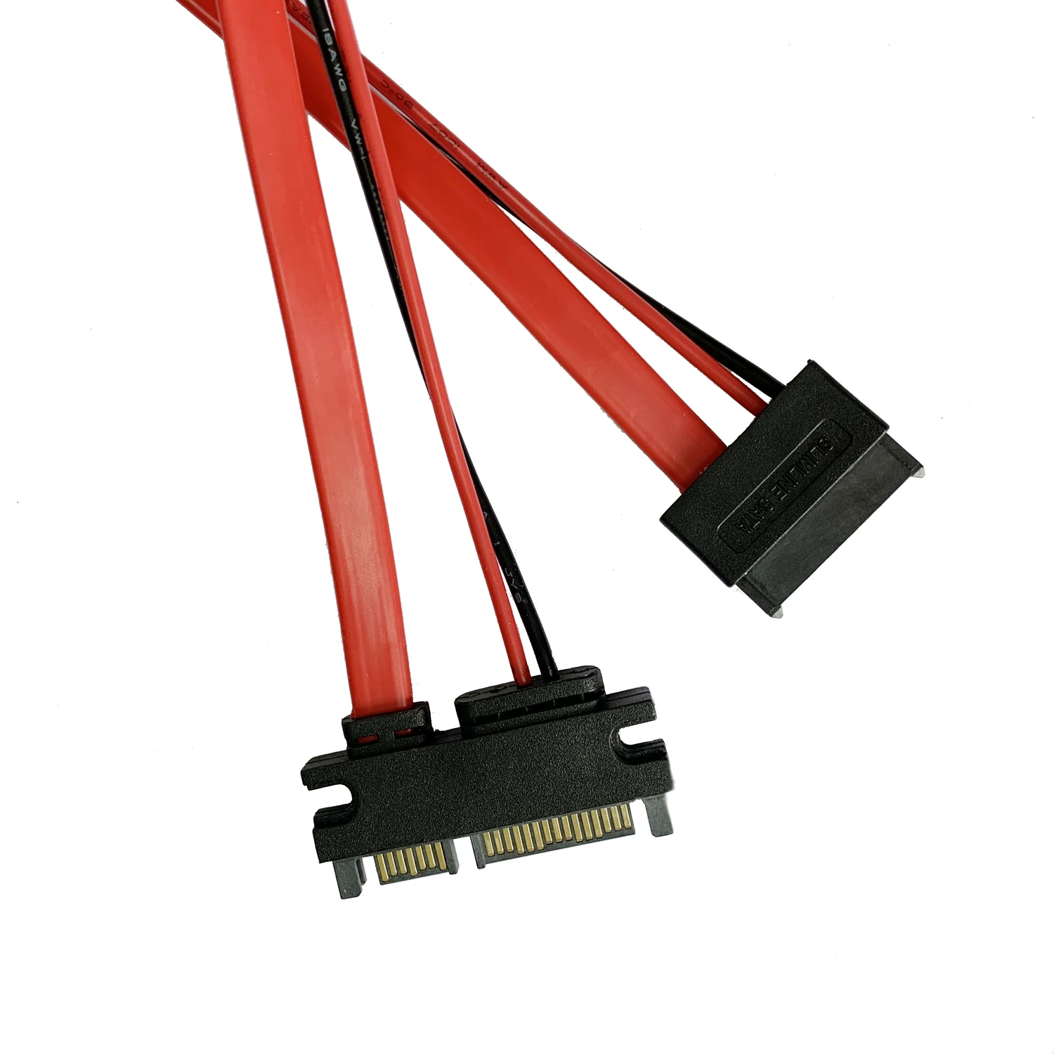 12 inches 13 pin SATA Female to 22 Pin SATA Female Cable Adapter SATAIII cable Conterver 40CM sata to usb adapter cable sata adapter cable