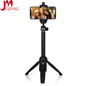 

MEUYAG Wireless Bluetooth Selfie Stick Foldable Mini tripod Handheld monopod For Smartphones For Gopro and Sports Action Cameras