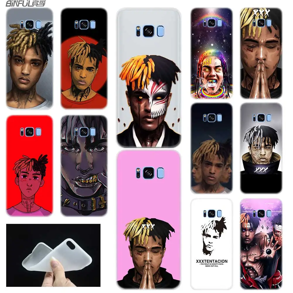 Мягкий силиконовый чехол для Samsung S30 S20 S11 S10 S9 S8 Plus lite 11e 10e Uitra S7Edge XXXTentacion HD |