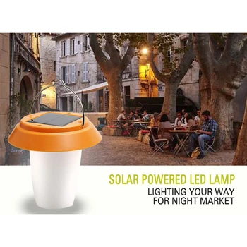

Portable Waterproof Solar Lights Outdoor LED Lamp for Yard Camping Hiking Reading THJ99