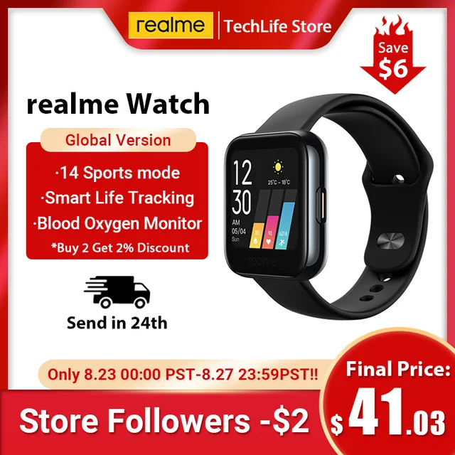 Смарт-часы Realme Watch 1