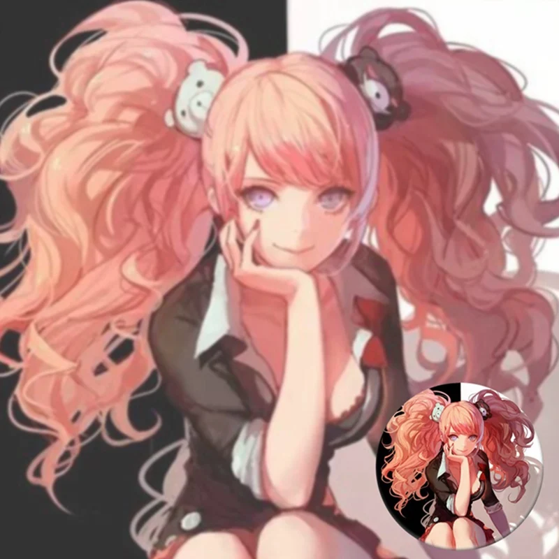 1 шт. значок Danganronpa для косплея брошь Monokuma в виде джунко эношима коллекции