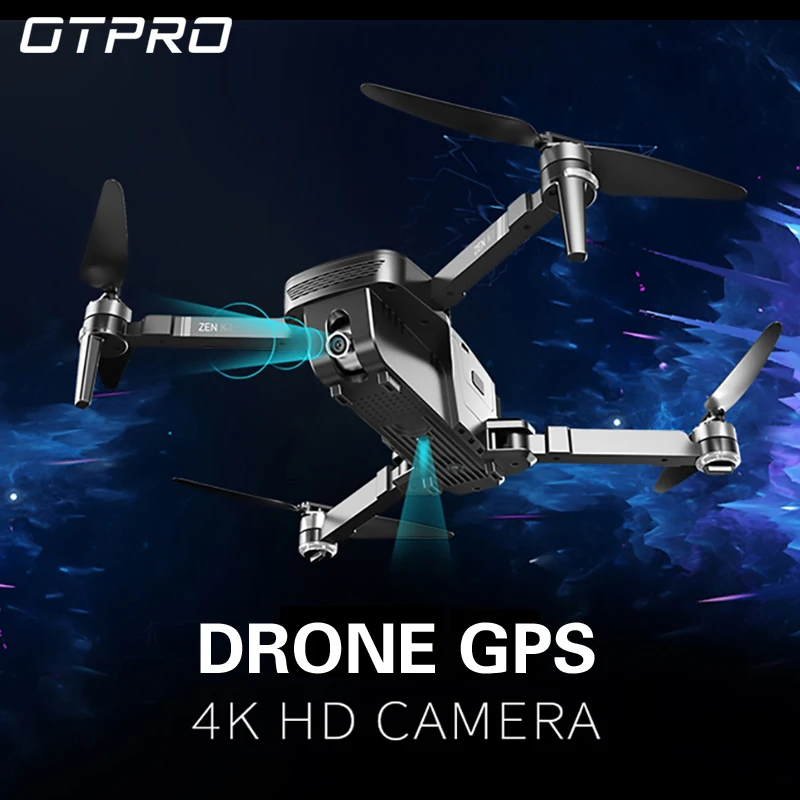 OTPRO gps 5G, Wi-Fi, 1080P с видом от первого лица в формате 4K UHD, Камера 3-осевому гидростабилизатору Сфера панорамы RC Дрон Квадрокоптер RTF Дрон игрушки подарок для мальчика Дети H117s