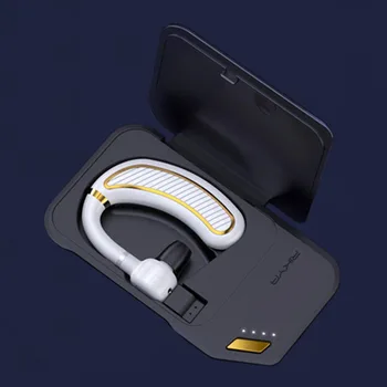 

High Quality Wireless Bluetooth Headset Super Long Standby 5.0 W/ Charging Compartment Charging Cable Support: HSP/ HF/A3DP