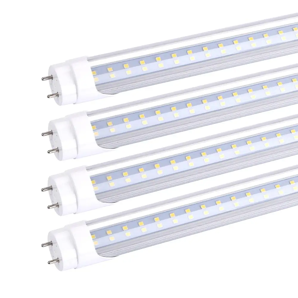 Светодиодсветильник лампа T8 4 фута 1 2 м 28 Вт 18 22 флуоресцентная 1200 мм 2835 SMD|t8 led