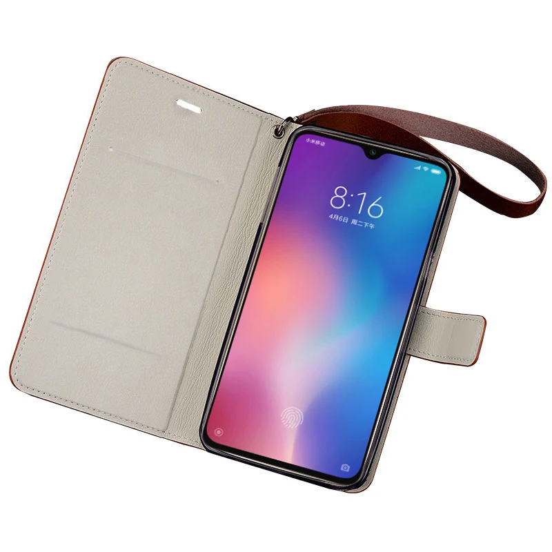 Флип-чехол для телефона для Xiaomi mi A1 A2 Lite A3 lite для Max 2 3 mi x 2s 3 Poco F1 Y3 чехол с масляным воском
