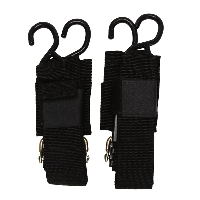 Boat Transom Tie Down Straps To Trailer Buckle Strap For Marine Jet Ski