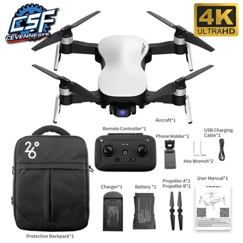 

2020 X12 GPS Drone with WiFi FPV 4K HD Camera Brushless Motor Foldable Quadcopter Anti-shake 3 Axis Gimble drones Vs H117s SG906