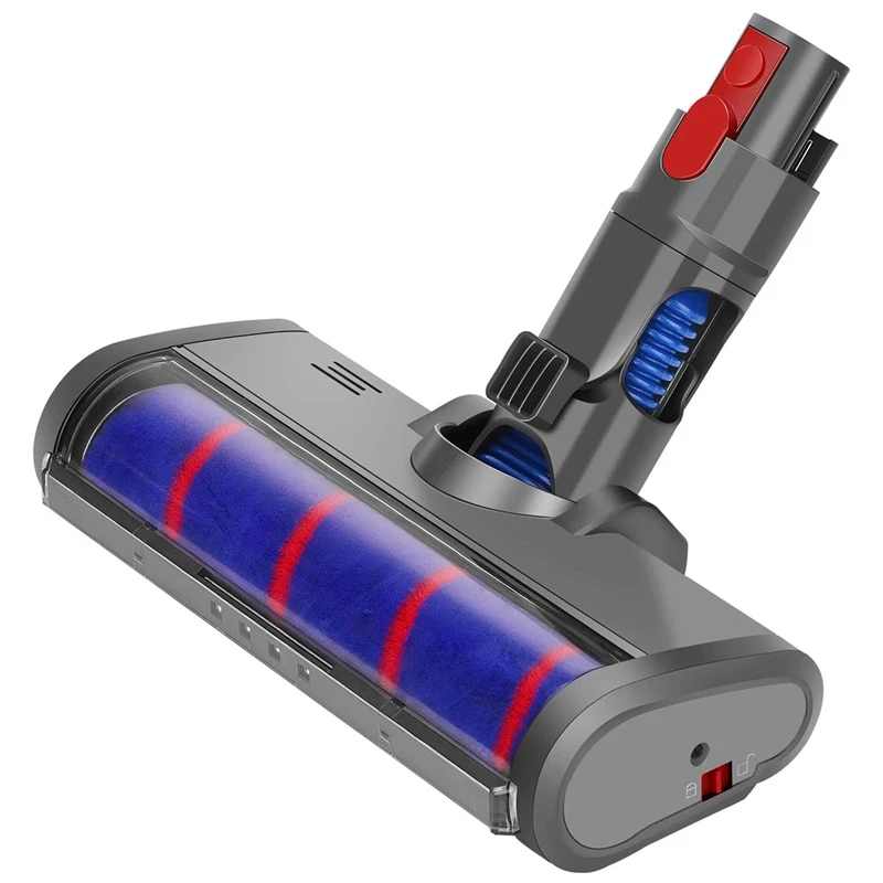 Мягкий валик чистящая головка для Dyson V7 V8 V10 V11 V15 насадка на пушистую роликовую