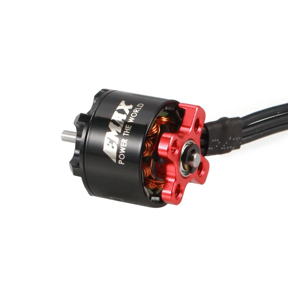 4 шт. Emax RS1106II 4500KV/6000KV/7500KV 2-3S Легкий Мощный бесщеточный двигатель для микро FPV Racing RC Drone Quadcopter запчасти