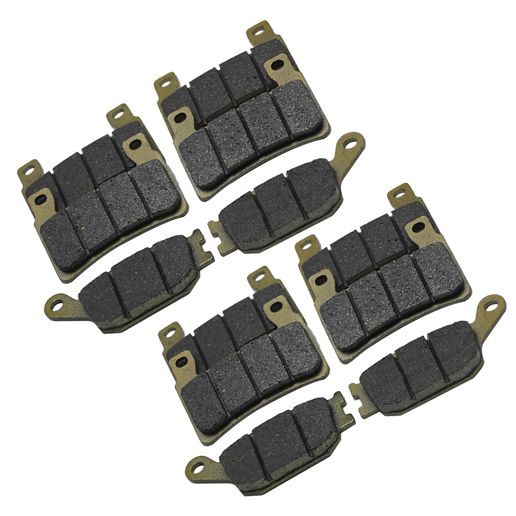 8 шт. тормозные колодки для HONDA CBR 600 F4 F4i CBR900 CBR929 CBR954 FIREBLADE RR VTR 1000 SP-1(SP45) CB1300