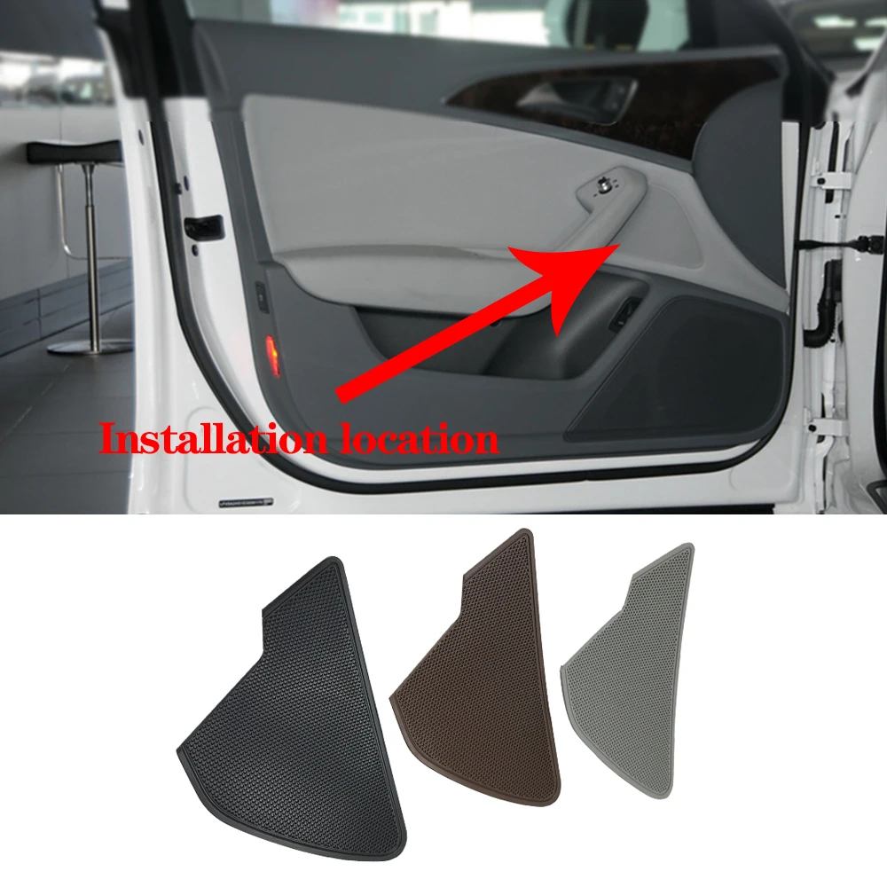 

Midrange speaker cover sticker for A6L C7 series master driver co-pilot car door loudspeaker horn lid high quality replacement