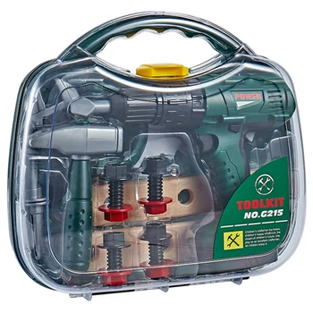 

Children Simulation Repair Tool Set Plastic Pretend Play Toys Early Learning Education Toys