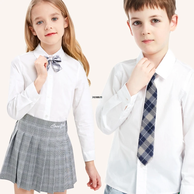 School Uniform Blouse Tops 