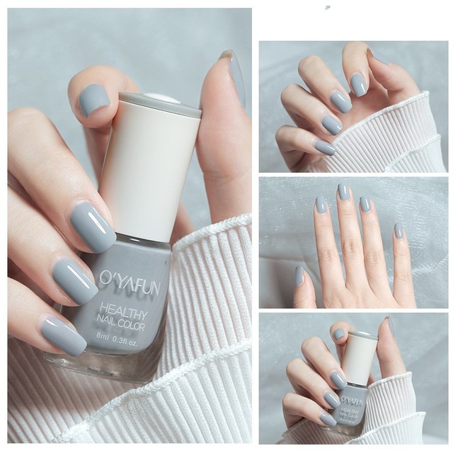 Colors Nail Polish Peel Off Normal Without Lamp Glitter Sequins Varnish Matte Quick Dry Waterproof Lasting Nail Polish