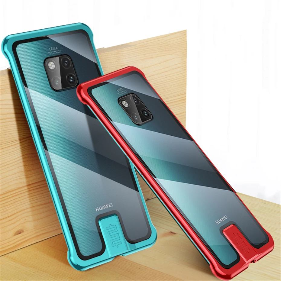 Для huawei mate 20 Pro Чехол Pull-Plus металлическая рамка 9H закаленное стекло чехол противоударное покрытие для huawei mate 20 mate 20 Fundas Shell