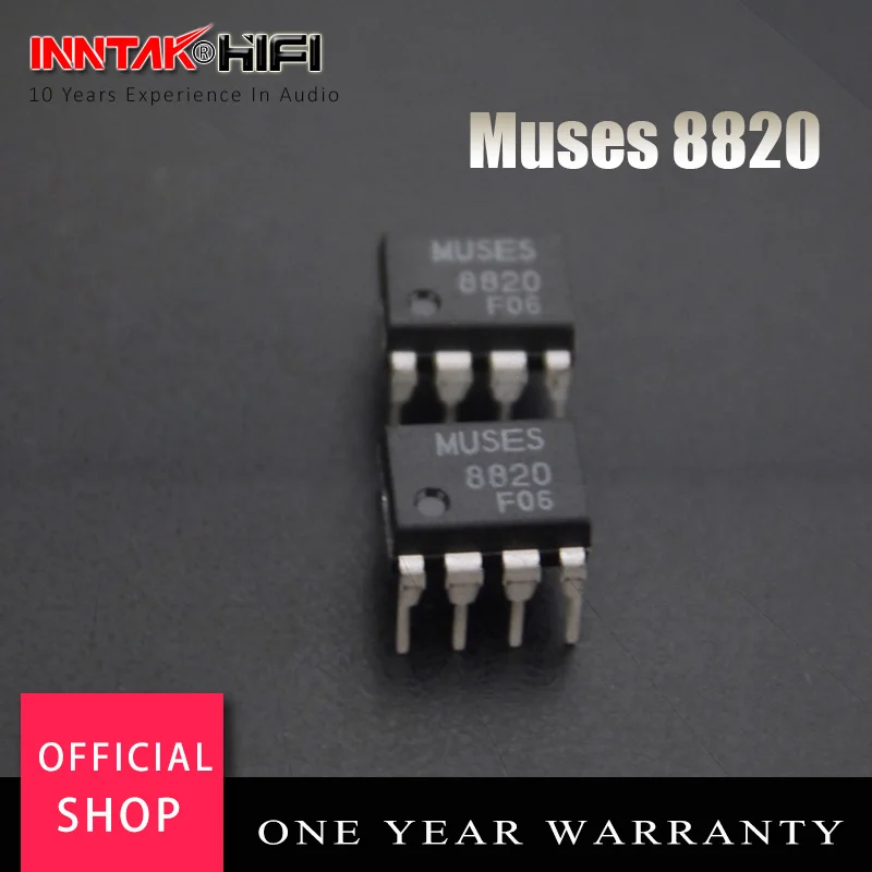 1 шт. новые оригинальные Мусы 8820 двойной OP-amp для обновления AK4490 DAC бесплатная