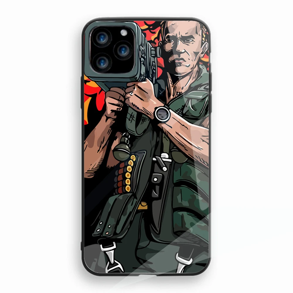 Чехол Finder для iphone 11 pro max, чехол Arnold Schwarzenegger, стеклянный чехол, чехол для iphone 11 pro max