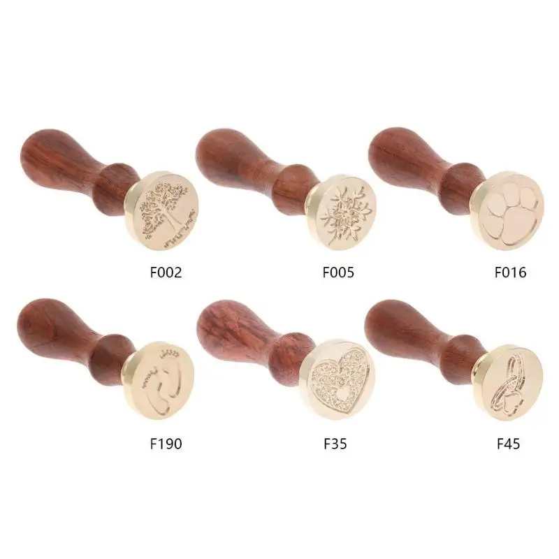 Медная голова восковая печать DIY конверт открытка Декор с ручкой|Штампики| |