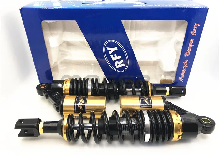 

13.5 "340mm 1 pair Double 7mm and 7.5mm spring fork Shock bikes Shock absorbers for honda cb750 cb250 QUADRICYCLE QUAD scooter