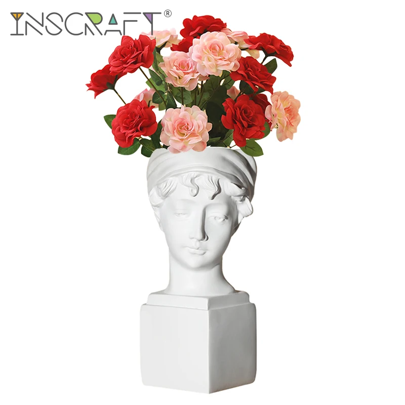 Держатель для карандашей и кистей искусственная скульптура Артемиды ваза цветов