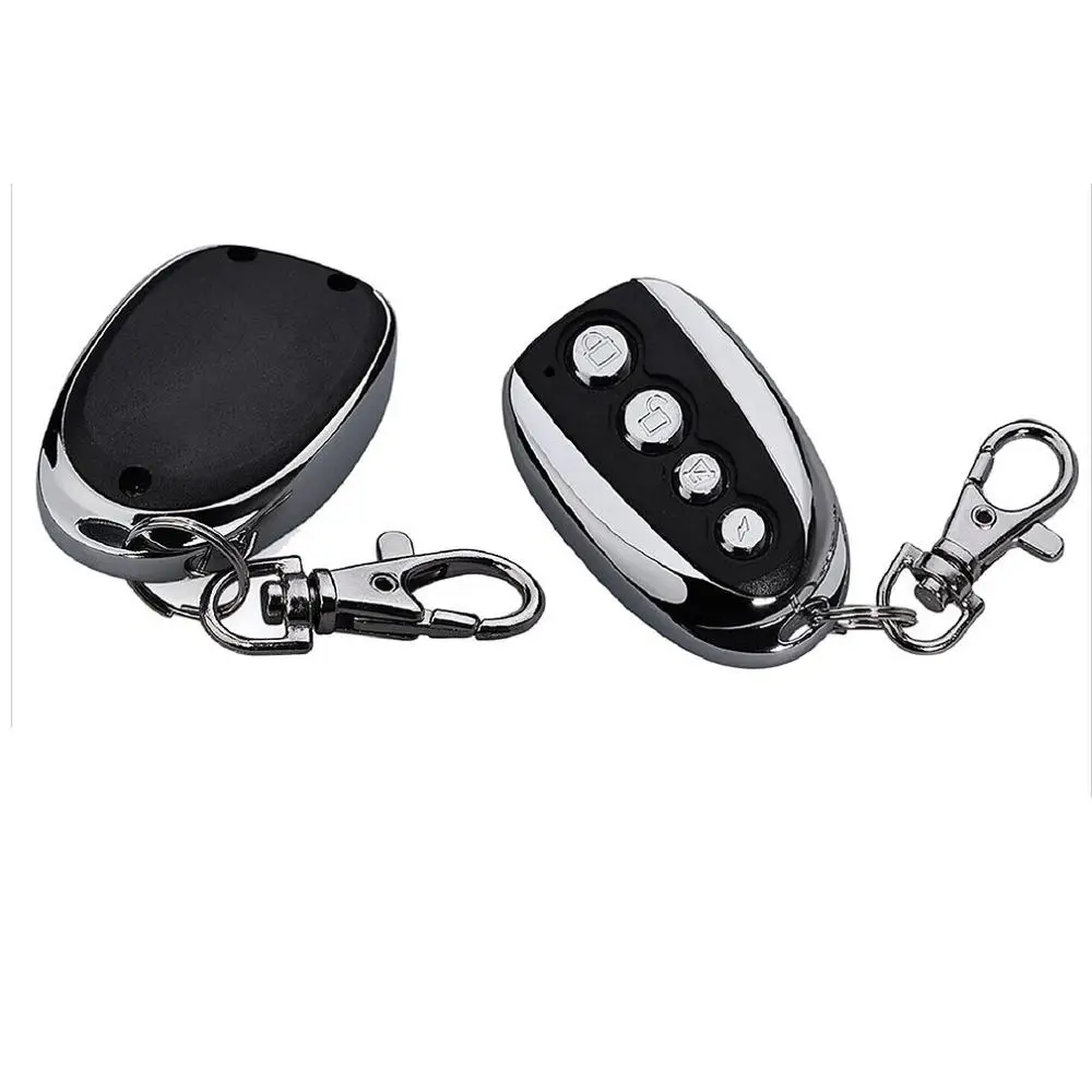 433MHz Electric Garage Door Remote Control Key Fob 4 Buttons Touch Switch Copying Transmitter Cloning Duplicator Garage Opener 433MHz Electric Garage Door Remote Control Key Fob 4 Buttons Touch Switch Copying Transmitter Cloning Duplicator Garage Opener