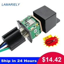 Versão atualizada gps tracker relés do carro gps tracker automático lk720 gps gsm localizador dispositivo de rastreamento alarme choque cortado óleo pk cj720(China)