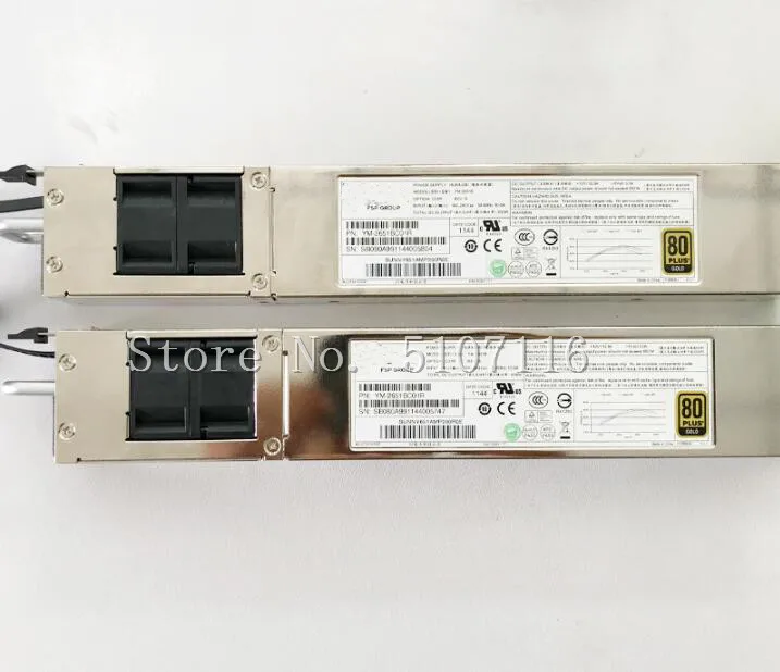 Для YM-2651C 650 Вт C200M1 C210M1 серверный источник питания будет полностью протестирован перед отправкой