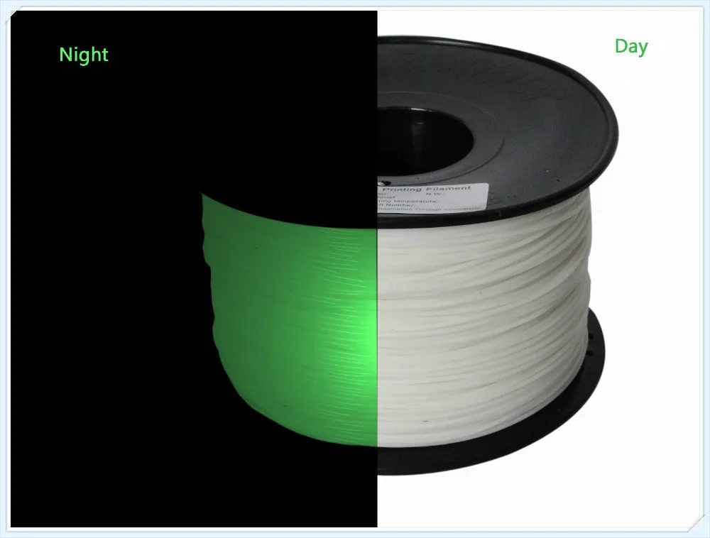 Factory Direct Selling 3D Printer Consumables 3D Printing Pen Consumables 1.75 Size PLA 20-Color* 10 M/Box