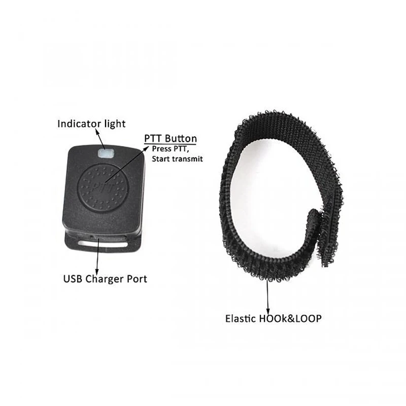 Беспроводная гарнитура PTT HT Walkie Talkie Bluetooth гарнитура для Baofeng UV-5R 5RA/B/C/D/E UV-3R