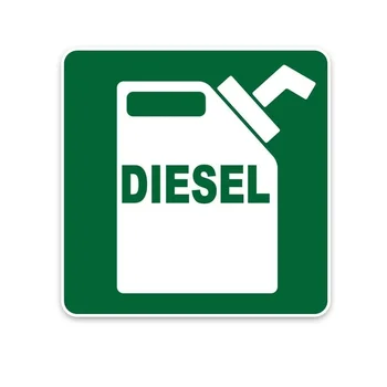 

15*15CM DIESEL Safety FUEL Fashion Decoration Car Sticker Decals C1-8261