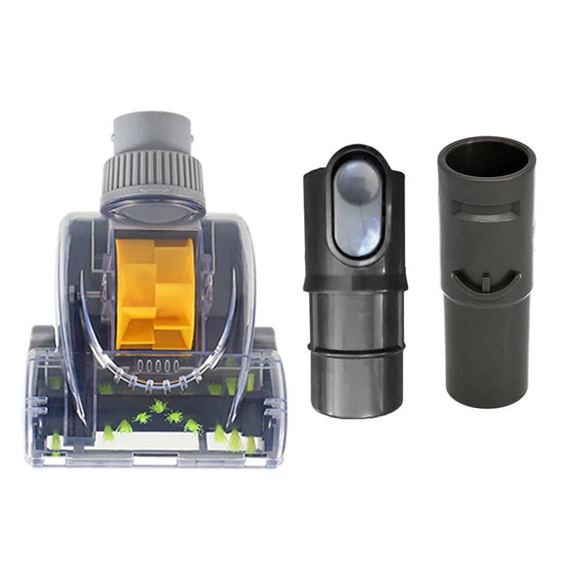 Вакуумная турбощетка+ конверсионные интерфейсы для Dyson V6 DC59 DC62 DC44 DC74 Kit UK