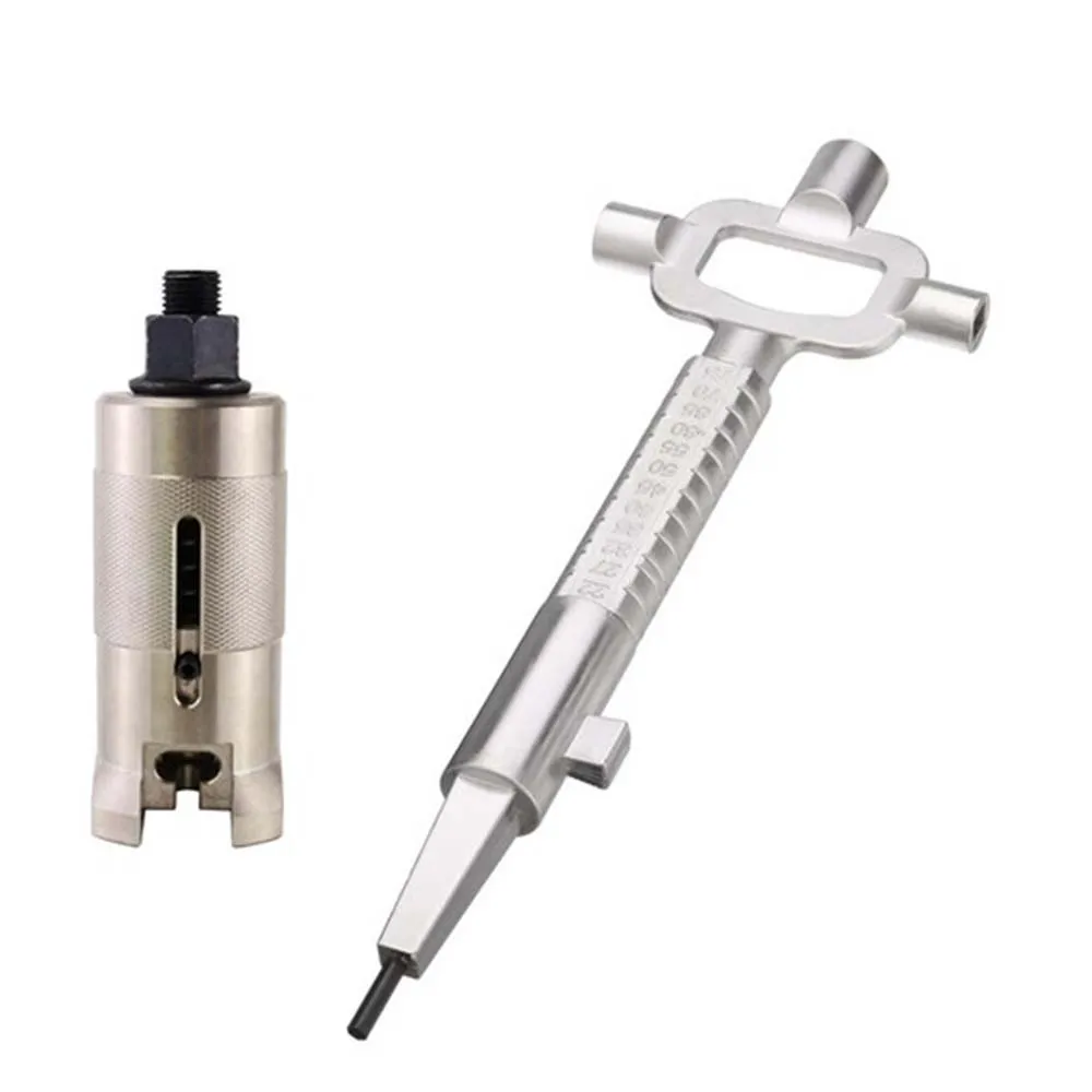 Lock Cylinder Puller With Multi Purpose Cylinder Gauge Cam Turner