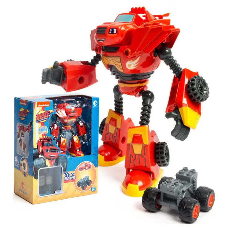 Лидер продаж фигурка аниме Blaze Monster Machines мультфильм пластик/сплав
