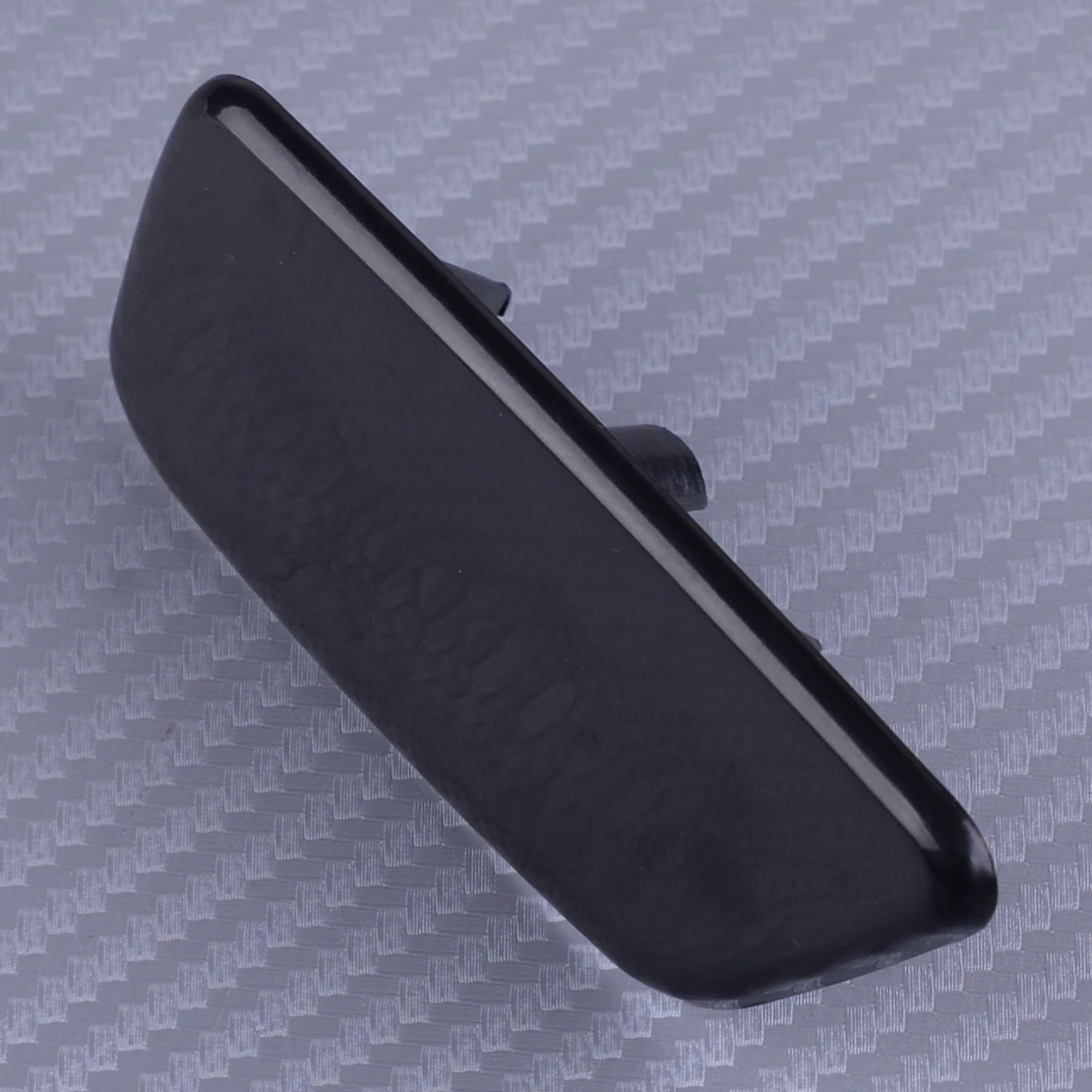 

DWCX Black Plastic Front Right Headlight Washer Spray Nozzle Cap Cover 86636SC020 Fit For Subaru Forester 2009 2010 2011 2012