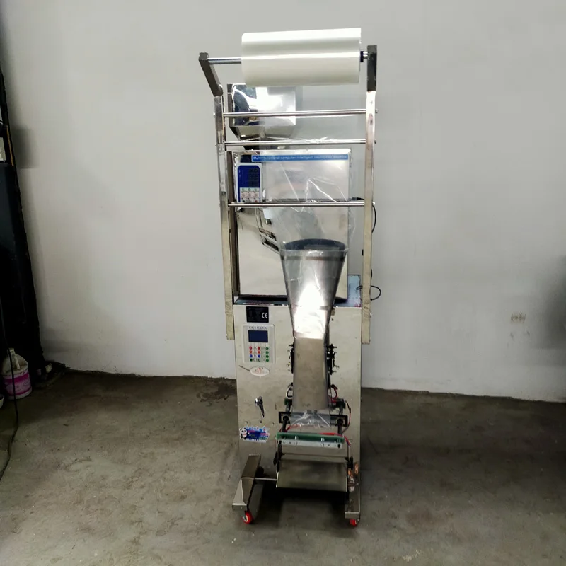 

110V/220V Packing Machine Fully Automatic Sealer Granules Weighing Quantitative Pack Seal Bag Making Equipment Powder Packaging