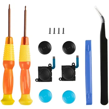 

Joy con Repair Kit Joystick Replacement Analog Thumb Stick for Nintendo Switch Joycon Controller With Screwdriver Tool