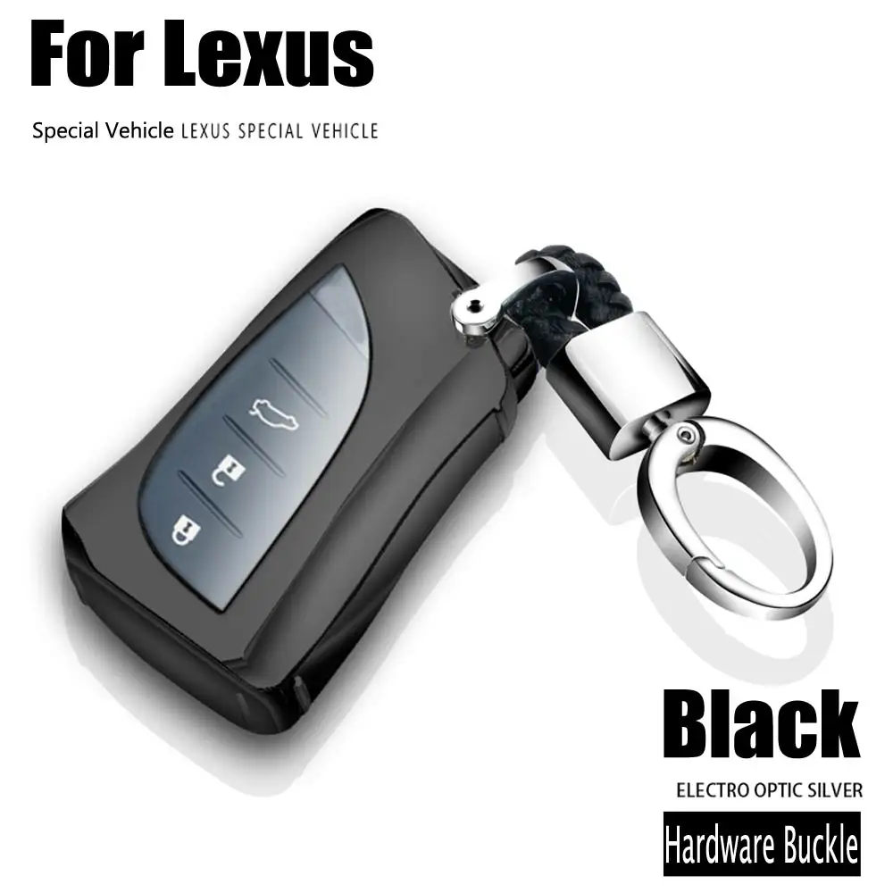 3 кнопки смарт-ключ чехол бумажник для Lexus ES200 ES260 ES300H ES350 US200 US260h LS500H F 250 260 300h Sport стайлинга автомобилей - Название цвета: Option 1
