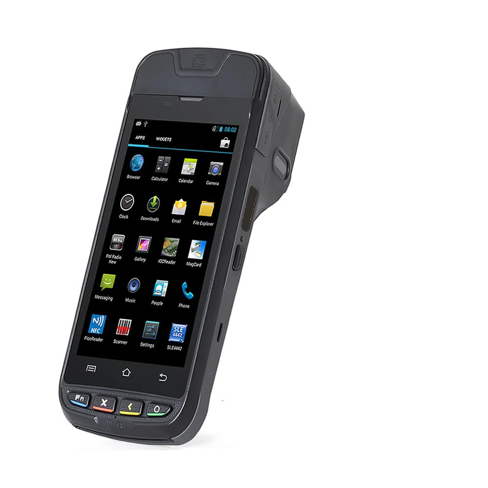 Urovo i9000S все в одном Android Smart POS платежный терминал с 2 ''термальным принтером MSR IC