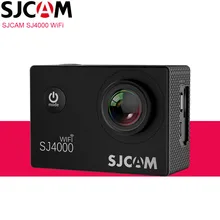 Оригинальная Экшн-камера SJCAM SJ4000 WiFi 2,0 дюймовый ЖК-экран 1080P Full HD Дайвинг 30 м водонепроницаемый мини SJ 4000 Cam Спорт DV