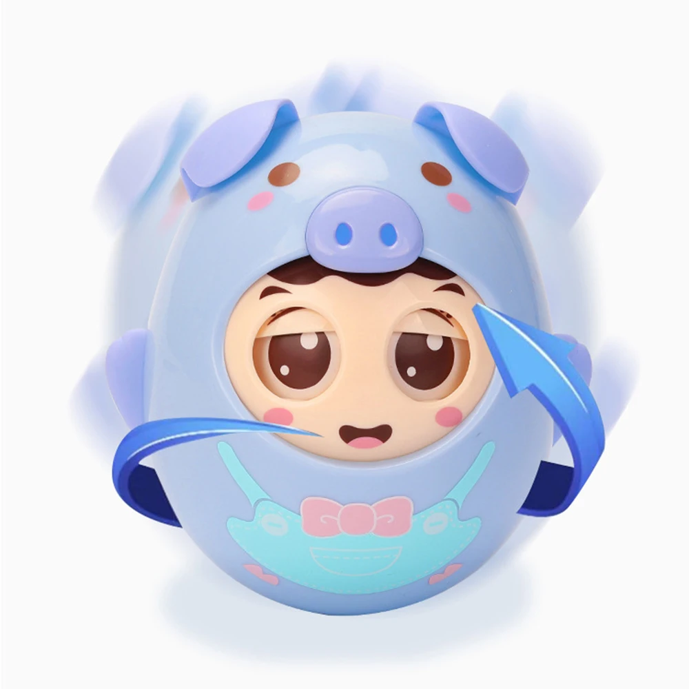 LOOZYKIT мать успокаивать младенцев игрушка для младенцев обучающая игрушка-погремушка Мягкий прорезыватель для зубов Музыкальная погремушка детские, для малышей музыку с милыми глазами массажер игрушки для детей