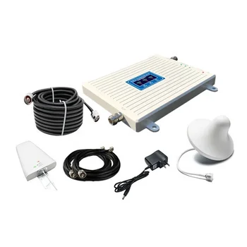

Long distancegsm mobile signal boosters 1800mhz + wcdma 2100mhz dual band gsm mobile signal boosters
