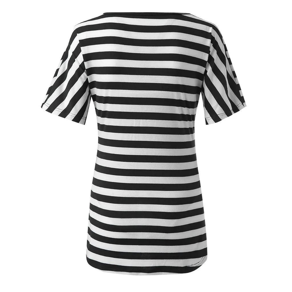 Vetement femme, женская блузка для беременных, женская одежда, одежда для кормления, полосатая футболка RoPa для грудного вскармливания, Топ